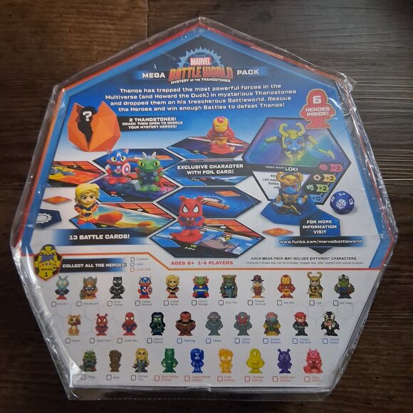 NEW - Funko Marvel Battleworld Collectible Game (Exclusive Frost Giant Loki) - Picture 2 of 4